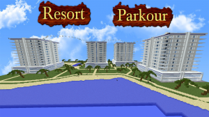 Unduh Resort Parkour untuk Minecraft 1.12.2